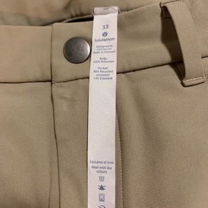 Lululemon ABC Slim 33in Khaki (Old Color)